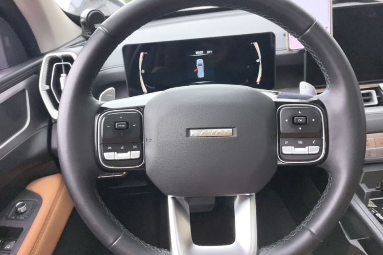 Used Haval H5 2025 2.0T Automatic All-Wheel Drive Navigation Version Diesel Steering Wheel