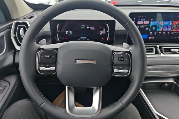 Used Haval H5 2025 2.0T Automatic All-Wheel Drive Navigation Version Diesel Steering Wheel