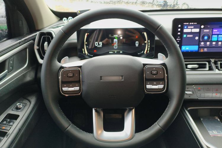 Used Haval H5 2025 2.0T Automatic All-Wheel Drive Navigation Version Diesel Steering Wheel