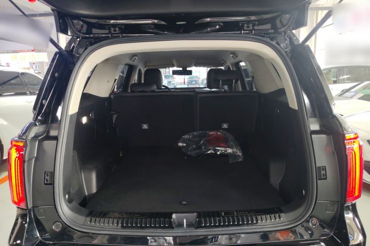 Used Haval H5 2025 2.0T Automatic All-Wheel Drive Flagship Edition Gasoline Trunk
