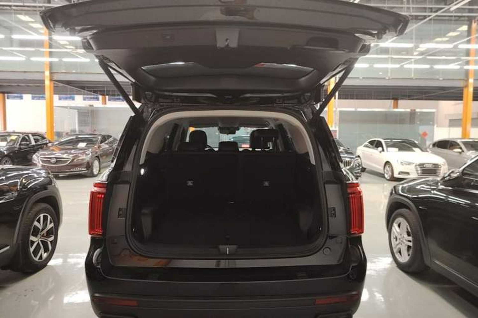 Used Haval H5 2025 2.0T Automatic All-Wheel Drive Navigation Version – Gasoline Trunk