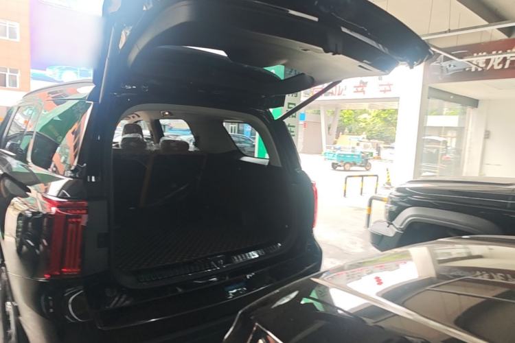 Used Haval H5 2025 2.0T Automatic All-Wheel Drive Navigation Version – Gasoline Trunk