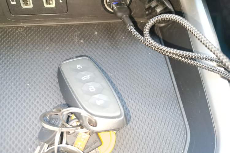 Used Haval H5 2025 2.0T Automatic All-Wheel Drive Navigation Version – Gasoline Vehicle Key