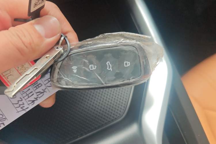 Used Haval H5 2025 2.0T Automatic All-Wheel Drive Navigation Version – Gasoline Vehicle Key