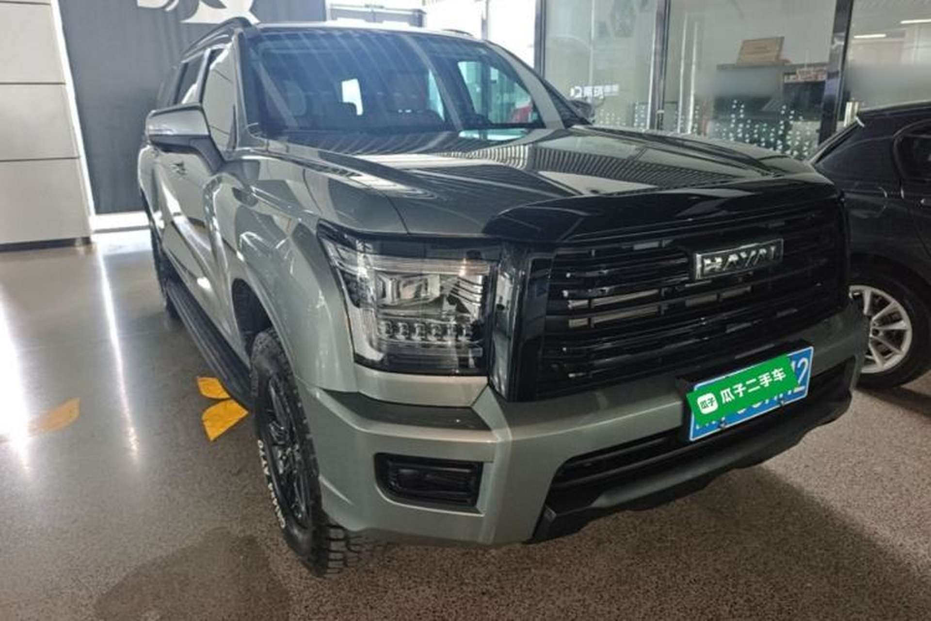 Used Haval H5 2025 2.0T Automatic All-Wheel Drive Flagship Edition Gasoline Front Right 45 Deg