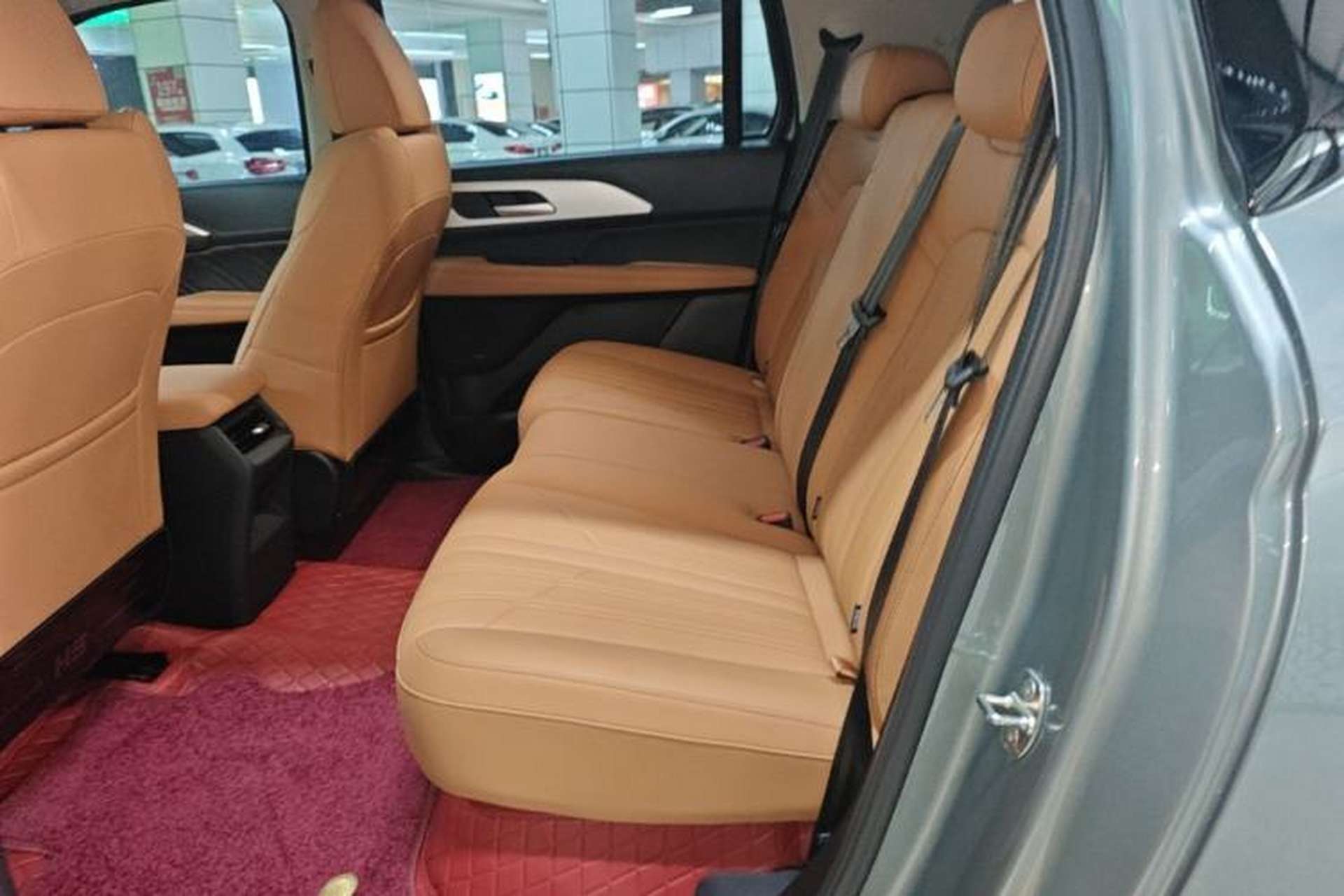 Used Haval H5 2025 2.0T Automatic All-Wheel Drive Flagship Edition Gasoline Left Rear Seat