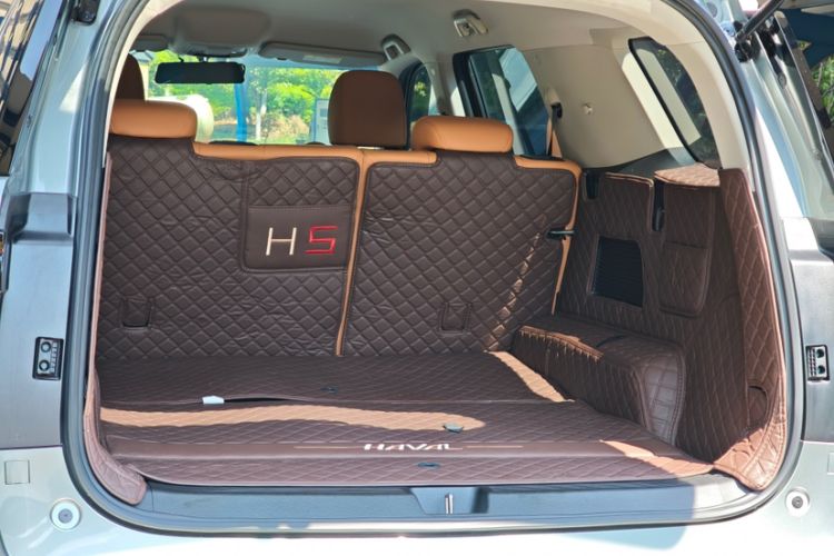 Used Haval H5 2025 2.0T Automatic All-Wheel Drive Flagship Edition Gasoline Interior 10
