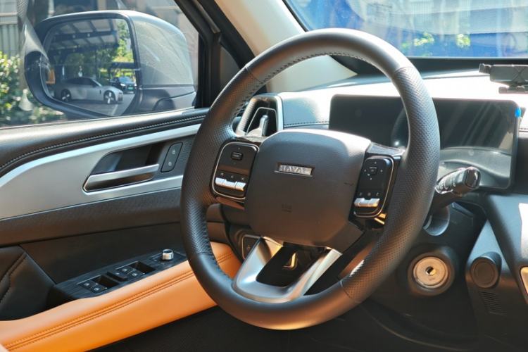 Used Haval H5 2025 2.0T Automatic All-Wheel Drive Flagship Edition Gasoline Interior 3