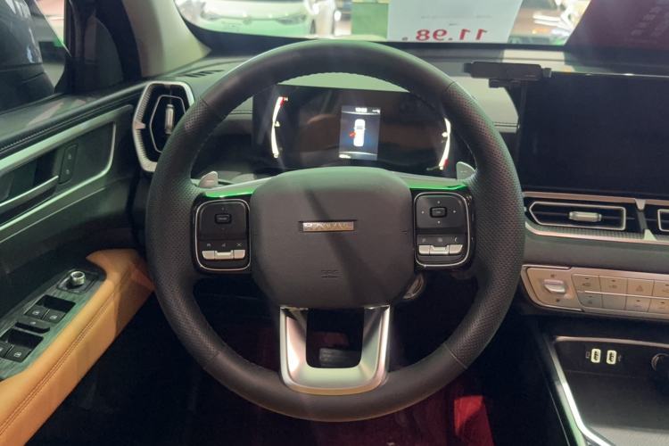 Used Haval H5 2025 2.0T Automatic All-Wheel Drive Flagship Edition Gasoline Steering Wheel