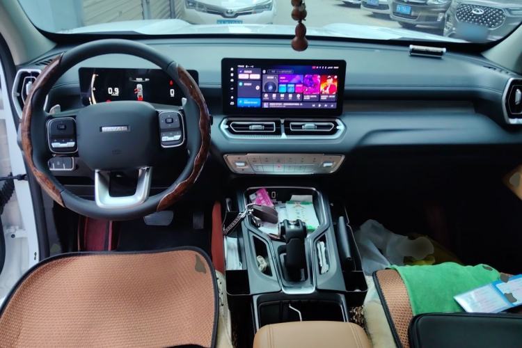 Used Haval H5 2025 2.0T Automatic All-Wheel Drive LinkedIn Edition Gasoline Center Console