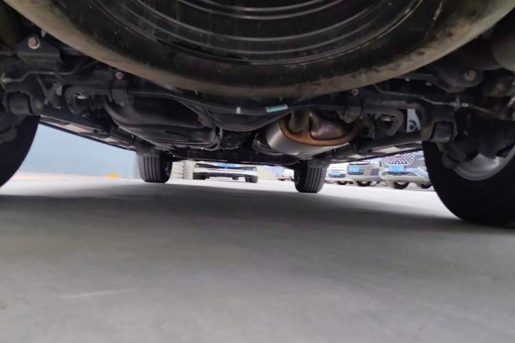 Used Haval H5 2025 2.0T Automatic All-Wheel Drive LinkedIn Edition Gasoline Chassis Rear