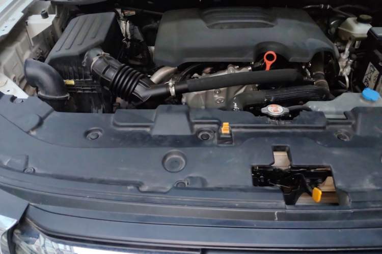 Used Haval H5 2025 2.0T Automatic All-Wheel Drive LinkedIn Edition Gasoline Engine Bay Right
