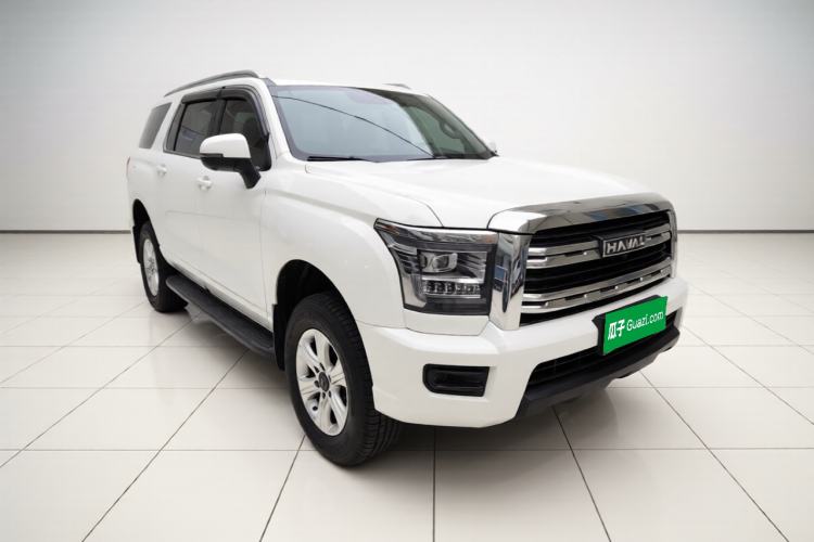 Used Haval H5 2025 2.0T Automatic All-Wheel Drive LinkedIn Edition Gasoline Front Right 45 Deg