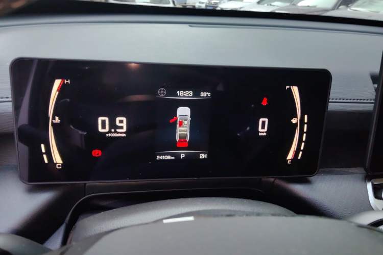 Used Haval H5 2025 2.0T Automatic All-Wheel Drive LinkedIn Edition Gasoline Instrument Cluster