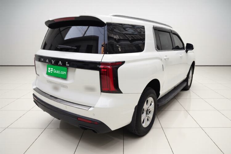 Used Haval H5 2025 2.0T Automatic All-Wheel Drive LinkedIn Edition Gasoline Rear Right 45 Deg