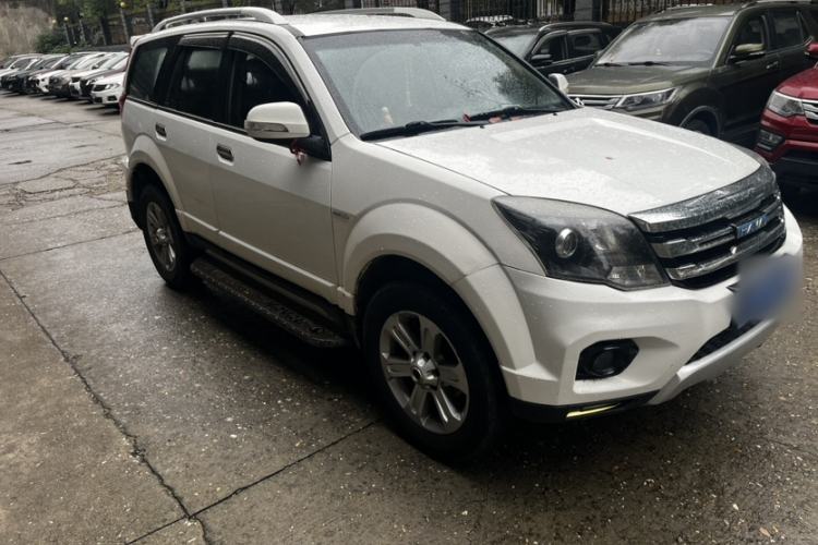 Used Haval H5 Classic 2016 Classic Edition 2.0T Diesel Manual 4x4 Elite Model Exterior 2