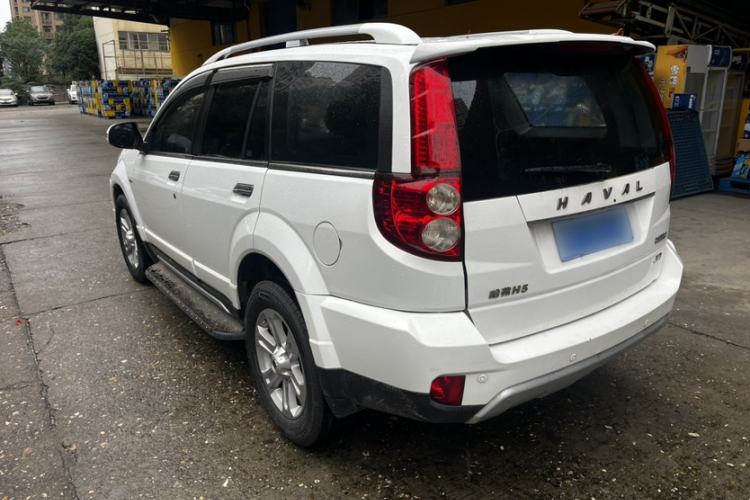 Used Haval H5 Classic 2016 Classic Edition 2.0T Diesel Manual 4x4 Elite Model Exterior 3