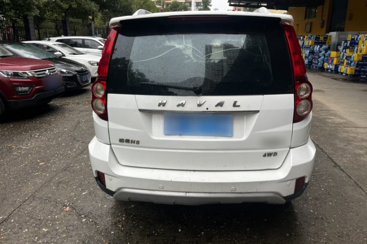 Used Haval H5 Classic 2016 Classic Edition 2.0T Diesel Manual 4x4 Elite Model Exterior 4