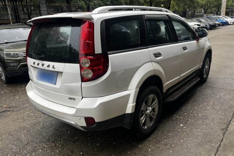 Used Haval H5 Classic 2016 Classic Edition 2.0T Diesel Manual 4x4 Elite Model Exterior 5