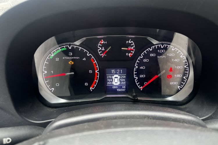 Used Haval H5 Classic 2016 Classic Edition 2.0T Diesel Manual 4x4 Elite Model Odometer Close Up
