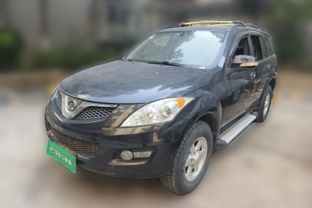 Used Haval H5 Classic 2010 European-style Version Green & Quiet 2.0T Manual Two-Wheel Drive Comfort Edition
