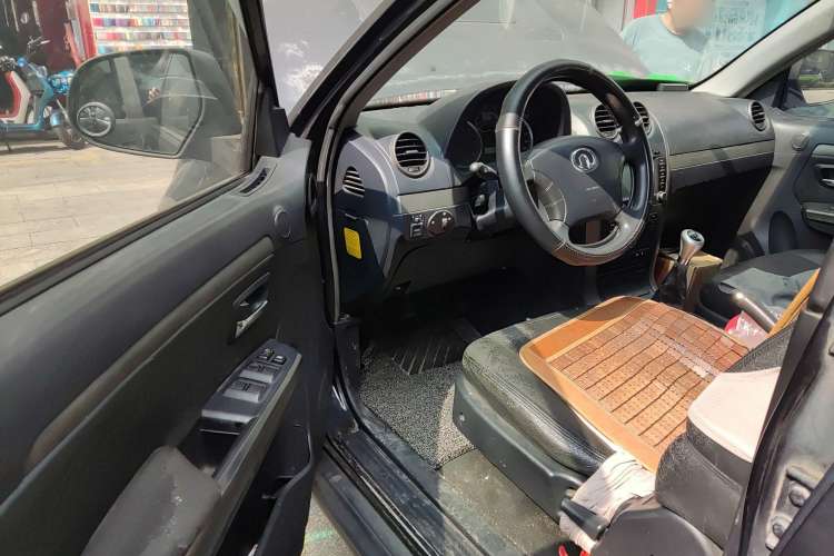 Used Haval H5 Classic 2010 Zhizun Edition 2.5 TCI Two-Wheel Drive Comfort Model Driver Seat