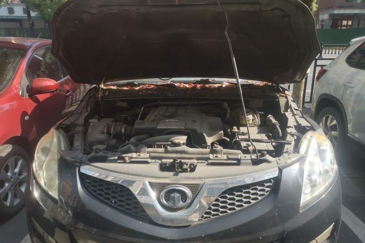 Used Haval H5 Classic 2010 European-style Model Green Quiet 2.0T Manual Two-Wheel Drive Luxury Version Engine Bay