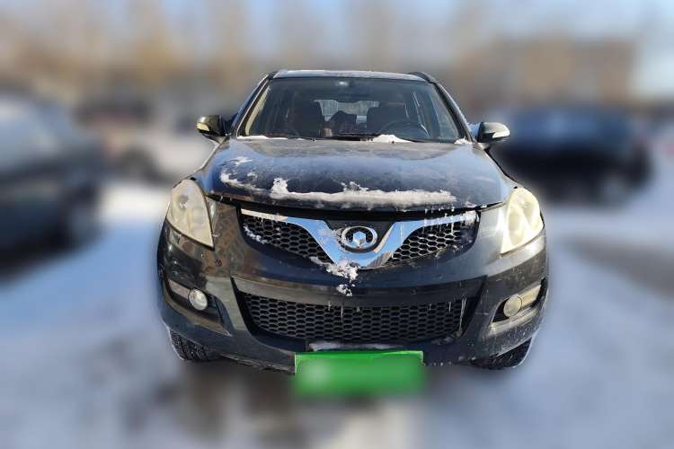 Used Haval H5 Classic 2010 European-style 2.0L Two-Wheel-Drive Luxury Model Front