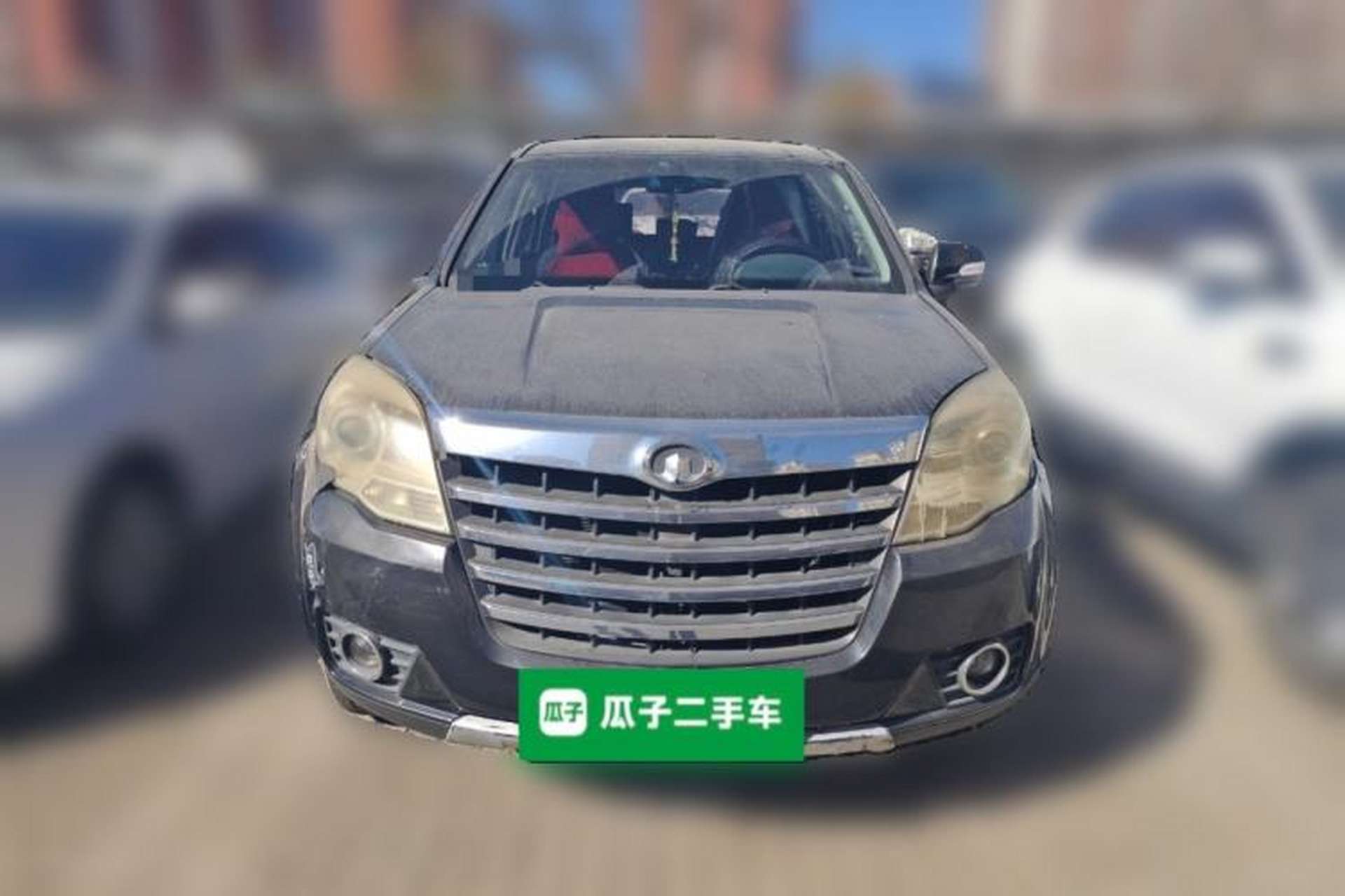 Used Haval H5 Classic 2010 European-style 2.0L Two-Wheel-Drive Luxury Model Front