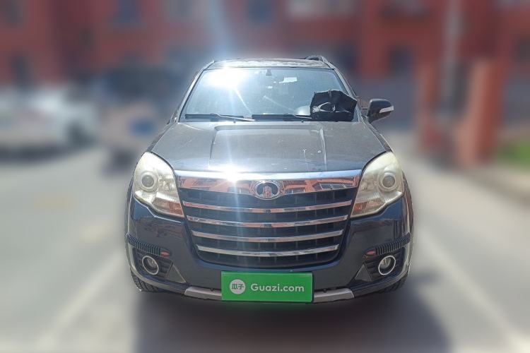 Used Haval H5 Classic 2010 Zhizun Edition 2.4L Four-Wheel Drive Comfort Model Front