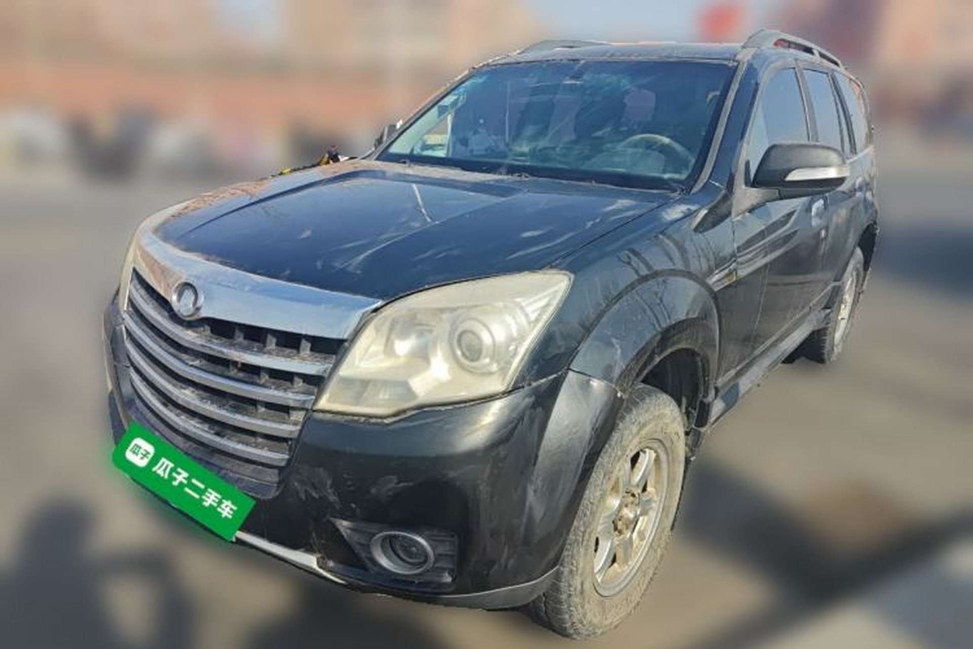 Used Haval H5 Classic 2010 Zhizun Edition 2.4L Four-Wheel Drive Comfort Model Front Left 45 Deg