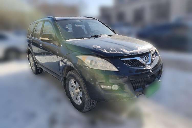 Used Haval H5 Classic 2010 European-style 2.0L Two-Wheel-Drive Luxury Model Front Right 45 Deg