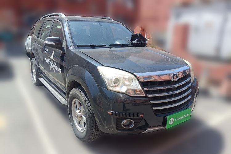 Used Haval H5 Classic 2010 Zhizun Edition 2.4L Four-Wheel Drive Comfort Model Front Right 45 Deg