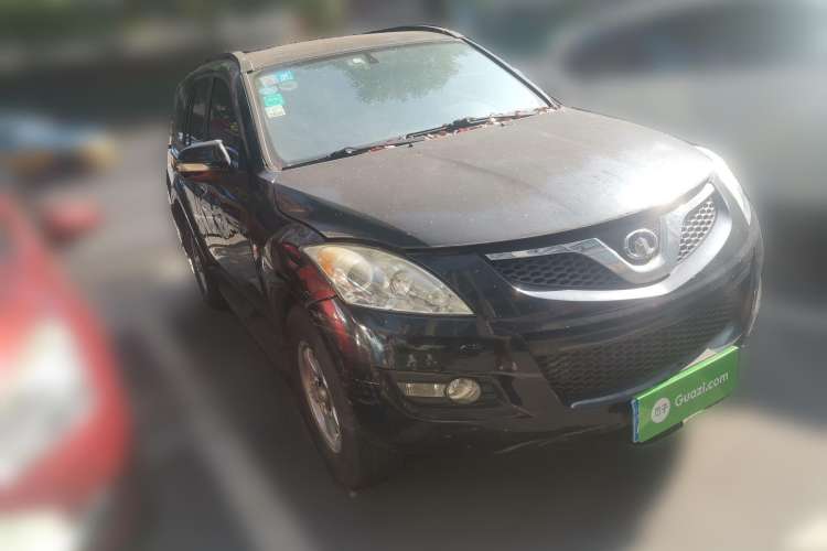 Used Haval H5 Classic 2010 European-style Model Green Quiet 2.0T Manual Two-Wheel Drive Luxury Version Front Right 45 Deg