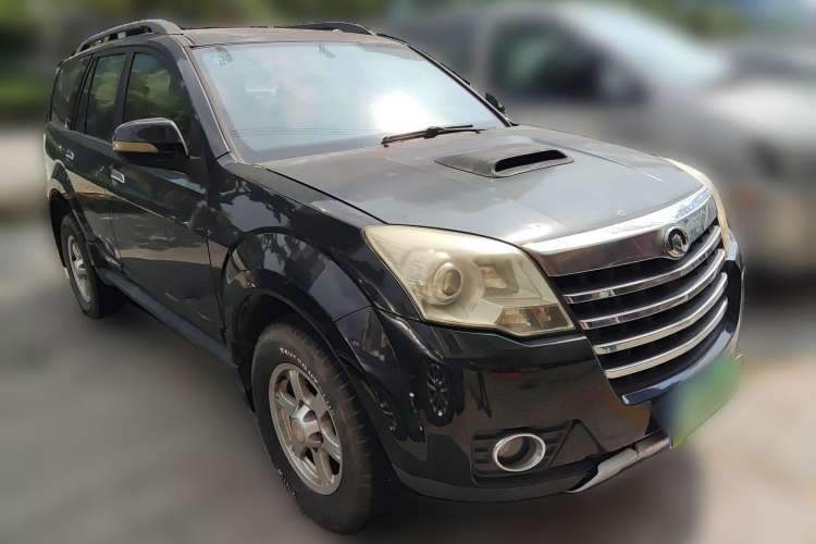 Used Haval H5 Classic 2010 Zhizun Edition 2.5 TCI Two-Wheel Drive Comfort Model Front Right 45 Deg