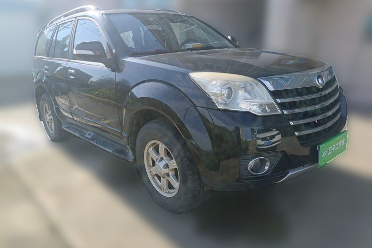Used Haval H5 Classic 2010 European-style 2.0L Two-Wheel-Drive Luxury Model Front Right 45 Deg