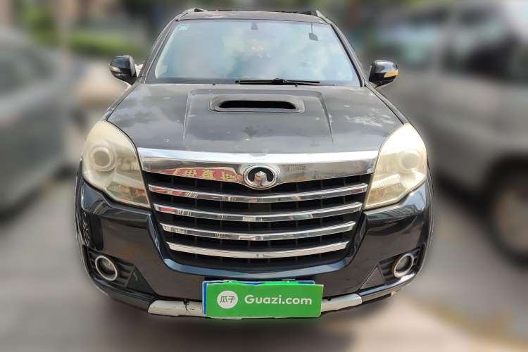 Used Haval H5 Classic 2010 Zhizun Edition 2.5 TCI Two-Wheel Drive Comfort Model Front