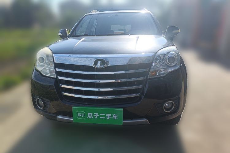 Used Haval H5 Classic 2010 European-style 2.0L Two-Wheel-Drive Luxury Model Front