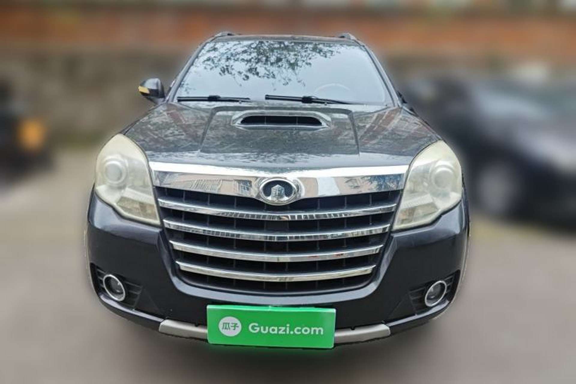 Used Haval H5 Classic 2010 European-style Version 2.5 TCI Two-Wheel-Drive Luxury Model Front
