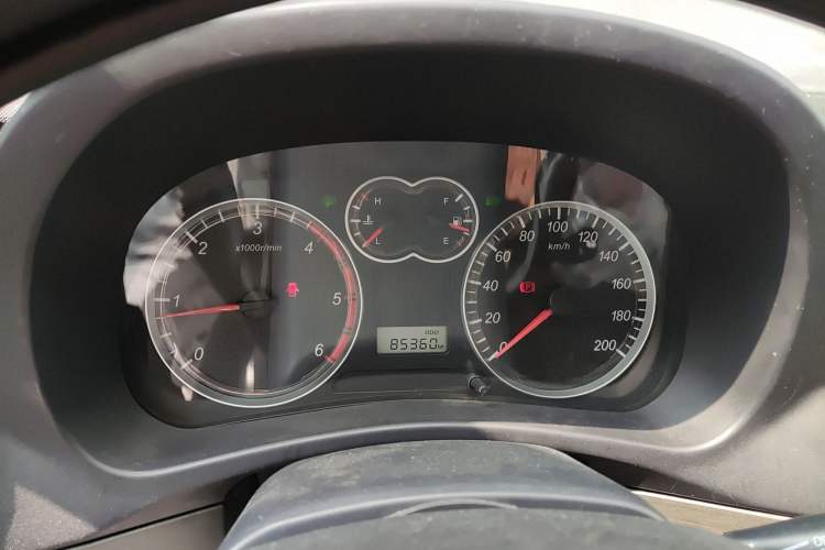 Used Haval H5 Classic 2010 Zhizun Edition 2.5 TCI Two-Wheel Drive Comfort Model Instrument Cluster