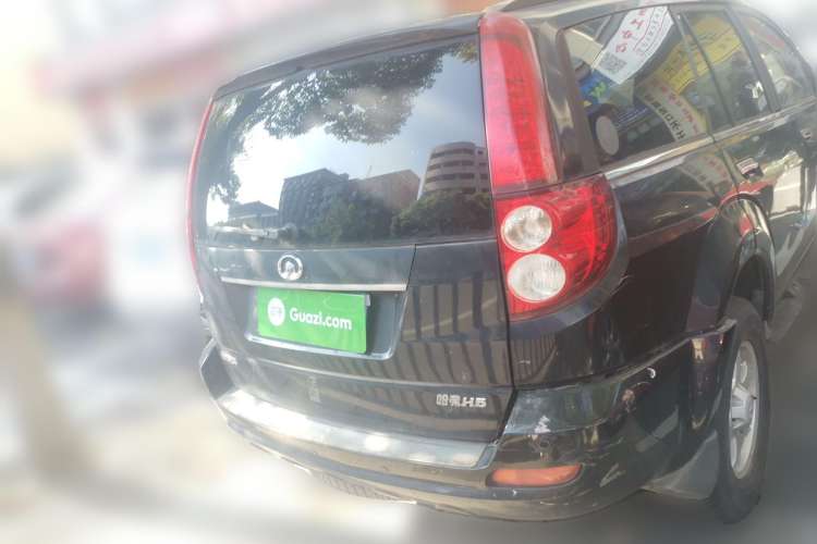 Used Haval H5 Classic 2010 European-style Model Green Quiet 2.0T Manual Two-Wheel Drive Luxury Version Rear