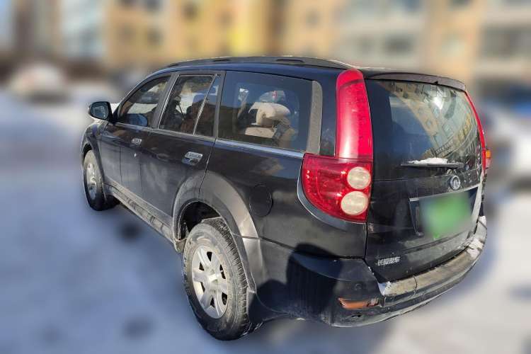 Used Haval H5 Classic 2010 European-style 2.0L Two-Wheel-Drive Luxury Model Rear Left 45 Deg