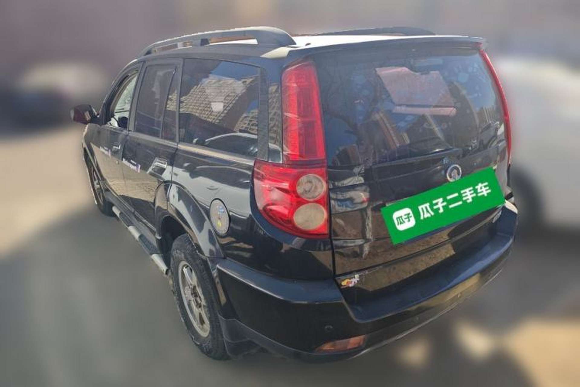 Used Haval H5 Classic 2010 European-style 2.0L Two-Wheel-Drive Luxury Model Rear Left 45 Deg
