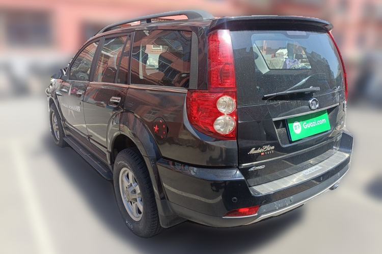 Used Haval H5 Classic 2010 Zhizun Edition 2.4L Four-Wheel Drive Comfort Model Rear Left 45 Deg