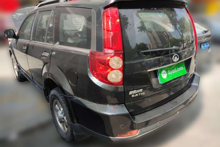 Used Haval H5 Classic 2010 Zhizun Edition 2.5 TCI Two-Wheel Drive Comfort Model Rear Left 45 Deg