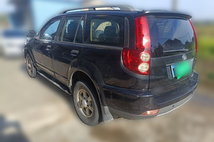Used Haval H5 Classic 2010 European-style 2.0L Two-Wheel-Drive Luxury Model Rear Left 45 Deg