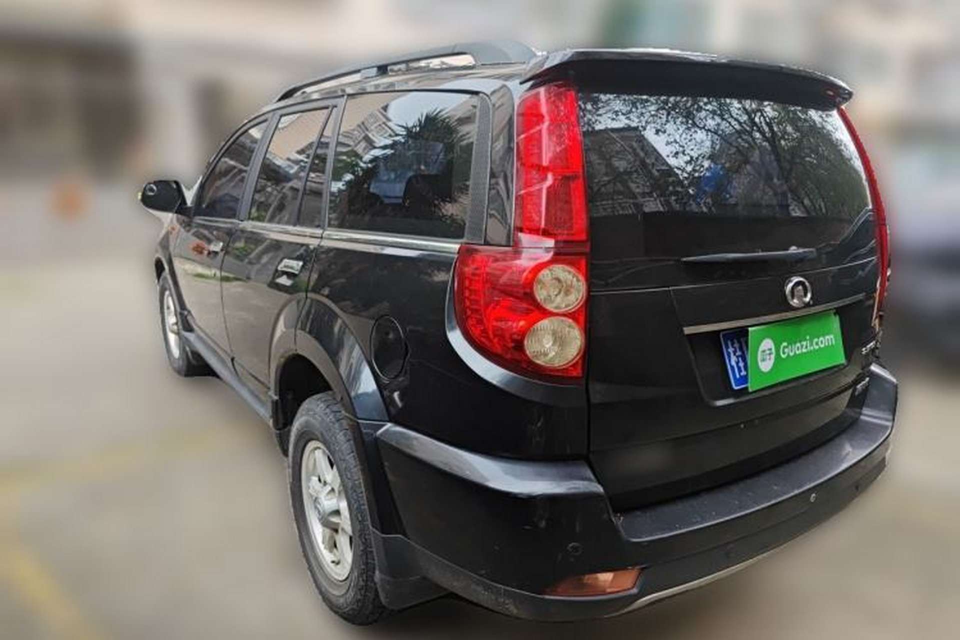 Used Haval H5 Classic 2010 European-style Version 2.5 TCI Two-Wheel-Drive Luxury Model Rear Left 45 Deg