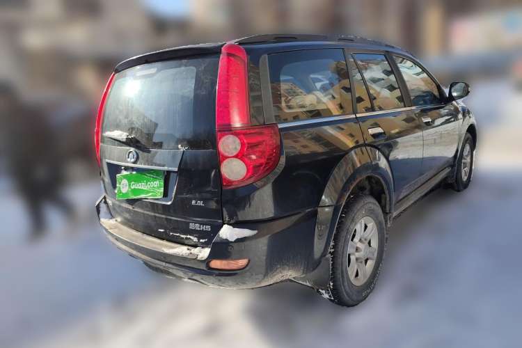 Used Haval H5 Classic 2010 European-style 2.0L Two-Wheel-Drive Luxury Model Rear Right 45 Deg