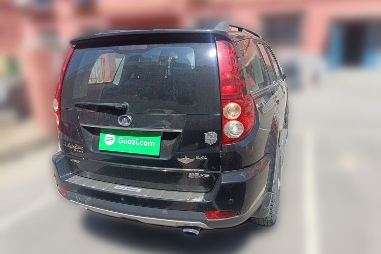 Used Haval H5 Classic 2010 Zhizun Edition 2.4L Four-Wheel Drive Comfort Model Rear Right 45 Deg