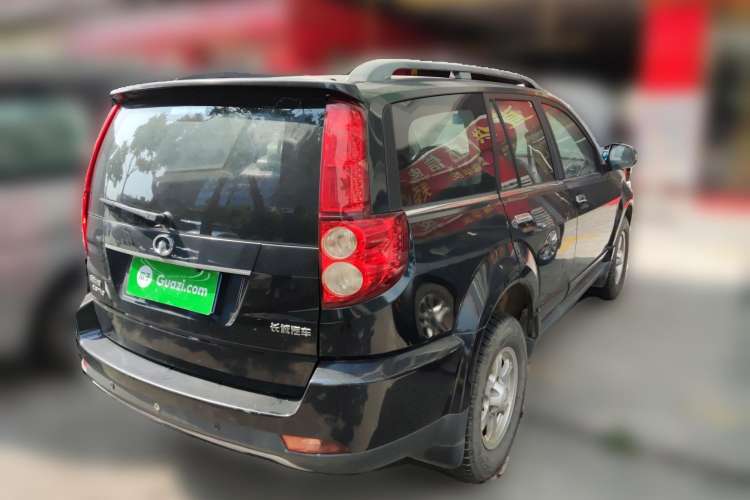 Used Haval H5 Classic 2010 Zhizun Edition 2.5 TCI Two-Wheel Drive Comfort Model Rear Right 45 Deg